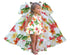 RJC Baby Girls Plumeria Sunshine Puff Sleeve Hawaiian 2pc Dress Set